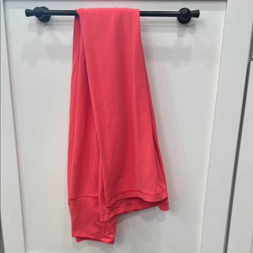 Vibrant Coral Aerie flare leggings NWOT